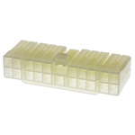 TE Connectivity, Multi-Interlock Mark II Male Connector Housing, 21 Way, 2 Row