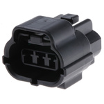 TE Connectivity, Econoseal J Mk II+ Male Connector Housing, 4.8mm Pitch, 3 Way, 1 Row