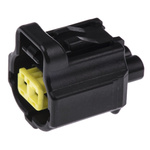 TE Connectivity, Econoseal J Mk II Male Connector Housing, 5mm Pitch, 2 Way, 1 Row