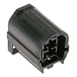 TE Connectivity, Econoseal III 070 Female Connector Housing, 4.8mm Pitch, 4 Way, 2 Row