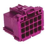 TE Connectivity, AMP MCP 2.8 Automotive Connector Socket 15 Way