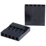HARWIN, M20-10 Female Connector Housing, 2.54mm Pitch, 5 Way, 1 Row