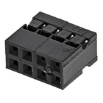 HARWIN, M22-30 Female Connector Housing, 2mm Pitch, 8 Way, 2 Row