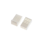 TE Connectivity, CST-100 II Female Connector Housing, 2.54mm Pitch, 3 Way, 1 Row