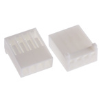 TE Connectivity, CST-100 II Female Connector Housing, 2.54mm Pitch, 4 Way, 1 Row