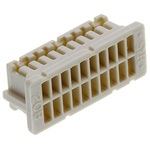 Hirose, DF20 Female Connector Housing, 1mm Pitch, 20 Way, 2 Row