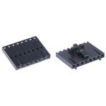 Molex, SL Female Connector Housing, 2.54mm Pitch, 8 Way, 1 Row