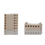 Molex, 5051 Female Connector Housing, 2.5mm Pitch, 6 Way, 1 Row