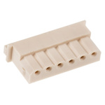 Molex, SPOX Female Connector Housing, 2.5mm Pitch, 6 Way, 1 Row