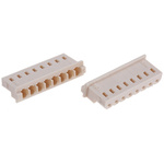 Molex, SPOX Female Connector Housing, 2.5mm Pitch, 8 Way, 1 Row