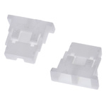 JST, BH Female Connector Housing, 4mm Pitch, 2 Way, 1 Row