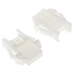 JST Female Connector Housing, 4 Way, 1 Row