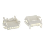 JST Female Connector Housing, 6 Way, 1 Row