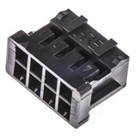 Hirose, DF11 Female Connector Housing, 2mm Pitch, 8 Way, 2 Row