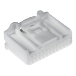 TE Connectivity, MULTILOCK 025 Female Connector Housing, 2.2mm Pitch, 24 Way, 2 Row