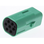 TE Connectivity, Mini Multilock Male Connector Housing, 2.4mm Pitch, 7 Way, 3 Row