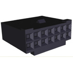 TE Connectivity, AMPMODU MOD IV Female Connector Housing, 2.54mm Pitch, 14 Way, 2 Row