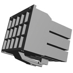 TE Connectivity, AMP Universal Power Male Connector Housing, 3.96mm Pitch, 15 Way, 3 Row