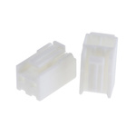 TE Connectivity, Economy Power Male Connector Housing, 3.96mm Pitch, 2 Way, 1 Row
