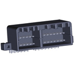 TE Connectivity, MULTILOCK 040 II Female Connector Housing, 2.5mm Pitch, 28 Way, 2 Row Right Angle