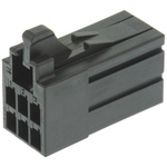 TE Connectivity, Dynamic 2000 Female Connector Housing, 2.5mm Pitch, 6 Way, 2 Row