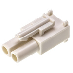 Molex, STANDARD .093" Female Connector Housing, 6.7mm Pitch, 2 Way, 1 Row