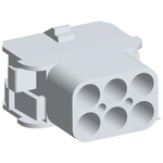 Molex, MLX Female Connector Housing, 6 Way, 2 Row