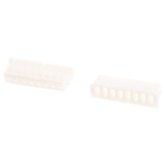JST, ZH Female Connector Housing, 1.5mm Pitch, 8 Way, 1 Row Side Entry, Top Entry