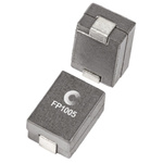 Cooper Bussmann, FP1005, 1005 Wire-wound SMD Inductor with a Ferrite Core, 108 nH ±10% Wire-Wound 47A Idc