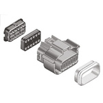 Molex, MX120G Female Connector Housing, 3.2mm Pitch, 12 Way, 2 Row