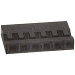 Hirose, A4B Female Connector Housing, 2mm Pitch, 6 Way, 1 Row