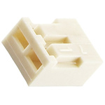 Molex Female Connector Housing, 2mm Pitch, 2 Way, 1 Row