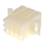 Molex, STANDARD .093" Female Connector Housing, 5.03mm Pitch, 12 Way, 3 Row