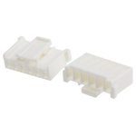 Molex Female Connector Housing, 2.5mm Pitch, 6 Way, 1 Row