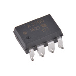 Broadcom, HCPL-3700-300E AC/DC Input, Input CMOS Output Optocoupler, Surface Mount, 8-Pin DIP