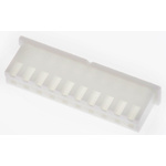JST, XHP Female Connector Housing, 2.5mm Pitch, 10 Way, 1 Row