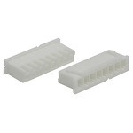 JST, XHP Female Connector Housing, 2.5mm Pitch, 8 Way, 1 Row