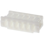 JST, ZH Female Connector Housing, 1.5mm Pitch, 6 Way, 1 Row