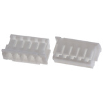 JST, ZH Female Connector Housing, 1.5mm Pitch, 5 Way, 1 Row