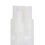 Molex, STANDARD .093" Female Connector Housing, 6.7mm Pitch, 3 Way, 1 Row