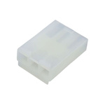 Molex, STANDARD .093" Female Connector Housing, 6.7mm Pitch, 3 Way, 1 Row