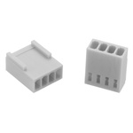 Wurth Elektronik, WR-WTB Female Connector Housing, 2.54mm Pitch, 2 Way, 1 Row