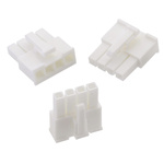Wurth Elektronik, WR-MPC4 Female Connector Housing, 4.2mm Pitch, 2 Way, 1 Row