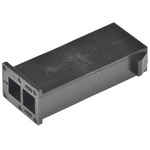 Molex, Mini-Fit Jr Male Connector Housing, 4.2mm Pitch, 2 Way, 2 Row