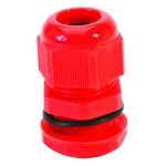 HellermannTyton NGM Series Red Nylon Cable Gland, M40 Thread, 22mm Min, 32mm Max, IP68