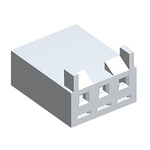 Molex, SPOX Female Connector Housing, 3.96mm Pitch, 3 Way, 1 Row