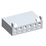 Molex, SPOX Female Connector Housing, 3.96mm Pitch, 6 Way, 1 Row