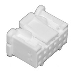JST, PUD Female Connector Housing, 2mm Pitch, 12 Way, 2 Row