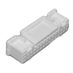 JST, PUD Female Connector Housing, 2mm Pitch, 30 Way, 2 Row