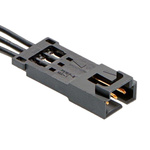 Molex, SL Male Connector Housing, 2.54mm Pitch, 3 Way, 1 Row